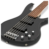 Ibanez GSR205-BK 5-String Electric Bass Guitar